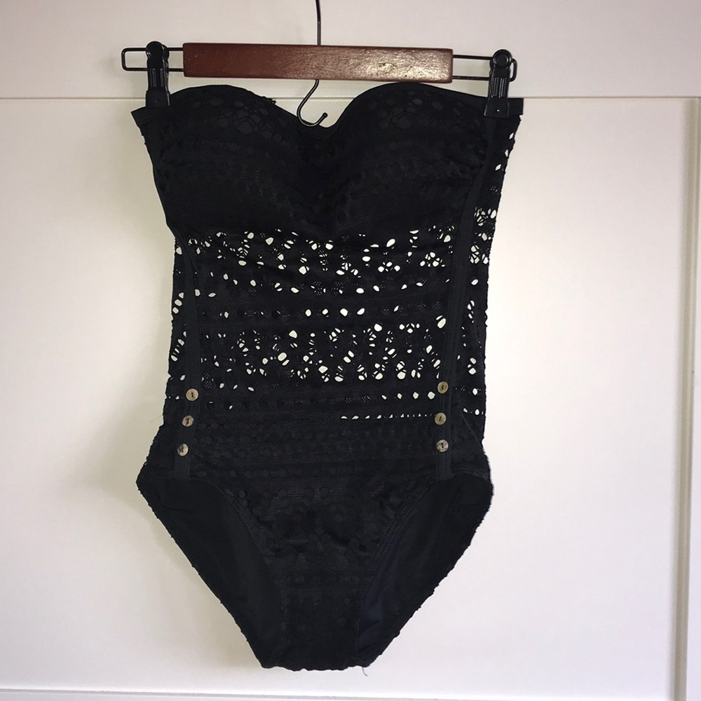 NWT strapless suit